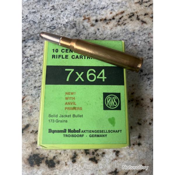Balles RWS 7x64