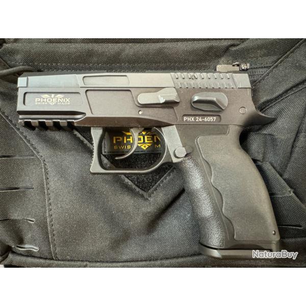Phoenix Fusion Compact Gen 2 black cal 9x19mm