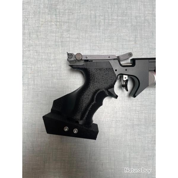 Poign�e (crosse) droitier ISSF 2026 pour snowpeak pp20/rival25 taille M