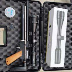 Carabine Pistolet PCP Snowpeak PP750L 5.5 mm
