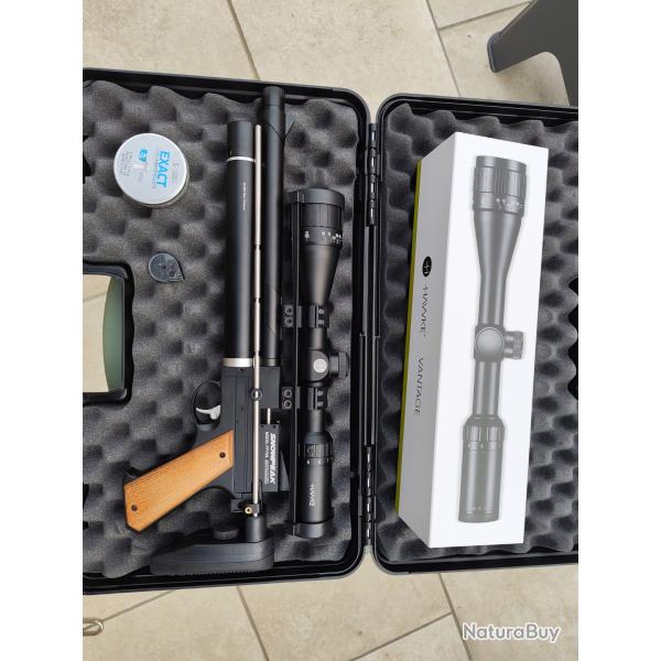 Carabine Pistolet PCP Snowpeak PP750L 5.5 mm