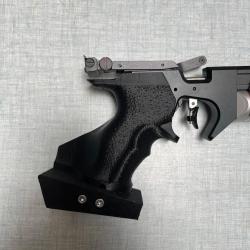 Poign&eacute;e (crosse) droitier ISSF 2026 pour snowpeak pp20/rival25 taille L