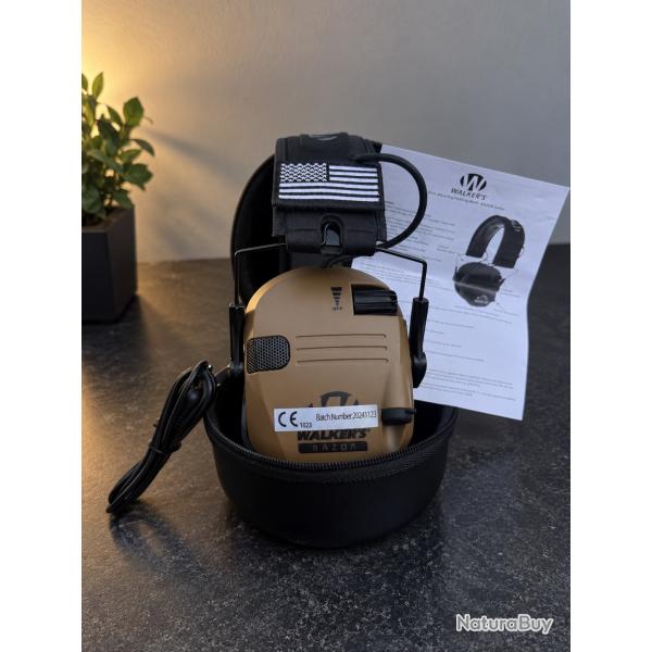 casque �lectronique brown
