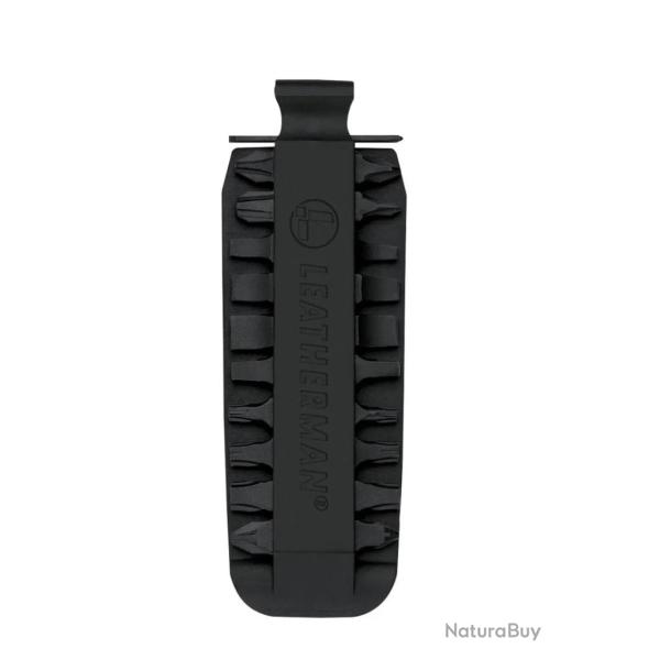 Kit d'embouts - Leatherman Noir
