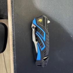 Couteau mtech usa import neuf police