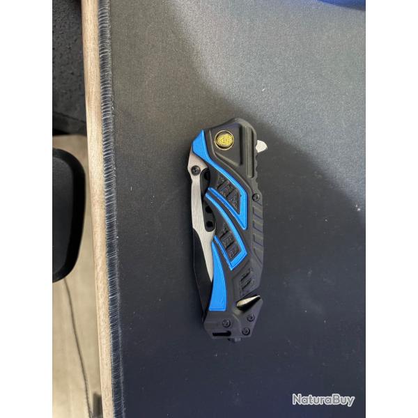 Couteau mtech usa import neuf police