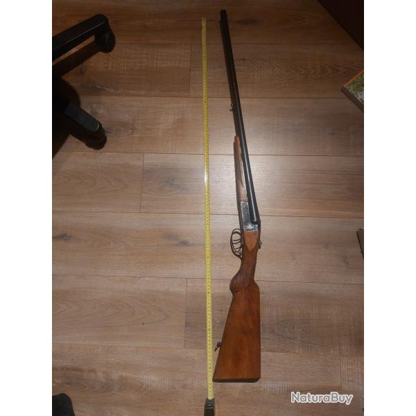 Fusil juxtapos� de marque Gaucher manufacture stephanoise calibre 12