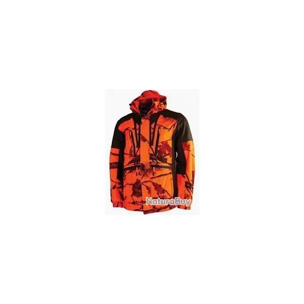 Veste SOMLYS softshell camo orange 447 M