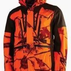 Veste SOMLYS softshell camo orange 447 L