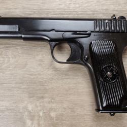 Pistolet TOKAREV mod. TT-30 - Cal 7,62x25 - Tula 1935 - Plaquettes CCCP (Occasion)