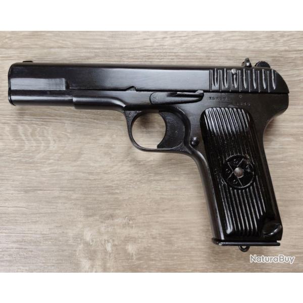 Pistolet TOKAREV mod. TT-30 - Cal 7,62x25 - Tula 1935 - Plaquettes CCCP (Occasion)