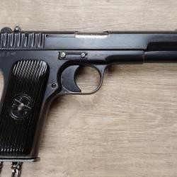 Pistolet TOKAREV mod. TT-30 - Cal 7,62x25 - Tula 1935 - Plaquettes CCCP (Occasion)