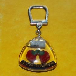LEGION : PORTE CLES LEGION ETRANGERE , AU DOS HONNEUR ET FIDELITE&nbsp; , FABRICANT BOURBON FRANCE&nbsp;, HOMO