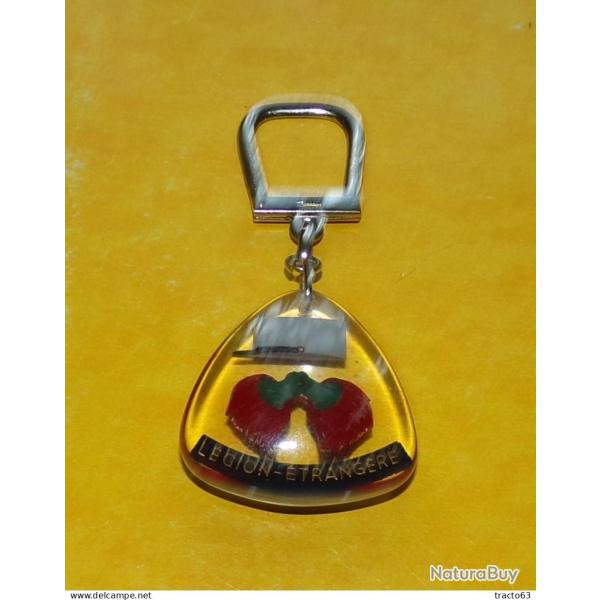 LEGION : PORTE CLES LEGION ETRANGERE , AU DOS HONNEUR ET FIDELITE� , FABRICANT BOURBON FRANCE�, HOMO