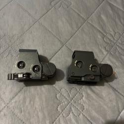 Red dot airsoft type 556