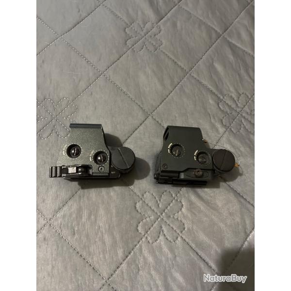 Red dot airsoft type 556