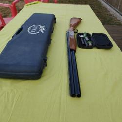 Fusil superpos&eacute; faire xlight &eacute;prouv&eacute; bille d'acier 2kg646