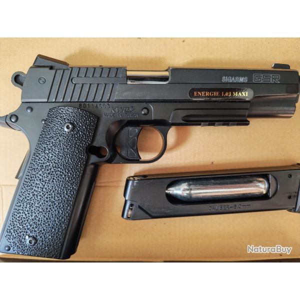 Sig Sauer GSR Airsoft + lot de billes