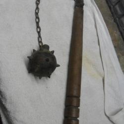 Fl&eacute;au ancien WW1 ou m&eacute;di&eacute;val dans son jus