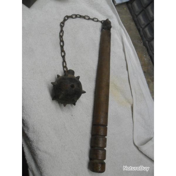 Fl�au ancien WW1 ou m�di�val dans son jus