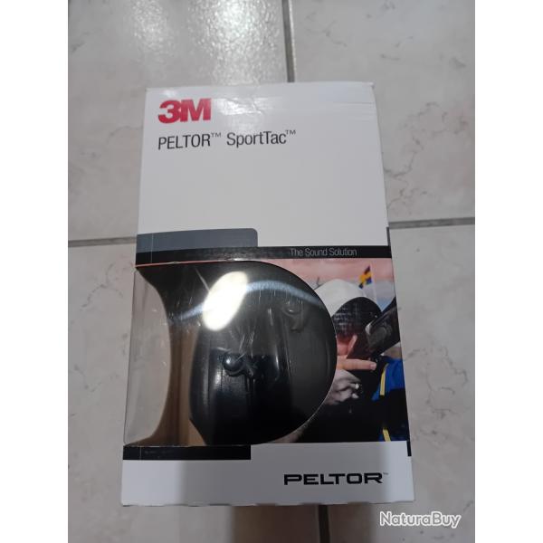 casque anti bruit PELTOR 3M