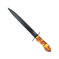 Dague KARAN PRO HUNT orange camo 25cm