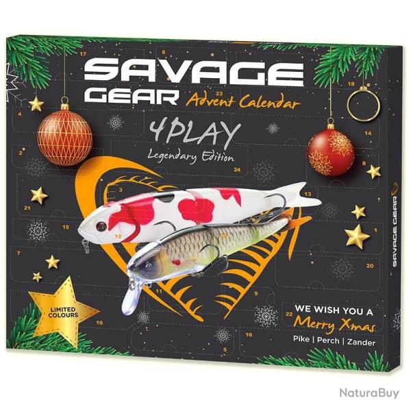 Calendrier de l'avent savage gear