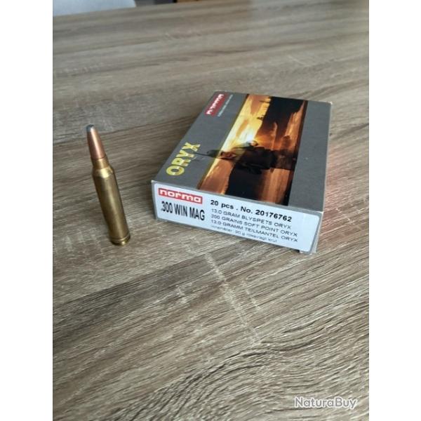 norma oryx 300 win