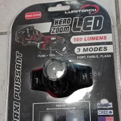 lampe frontale lumitorch