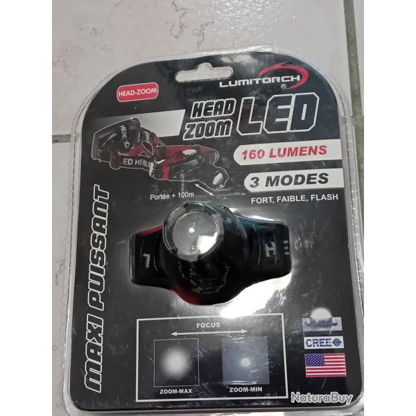 lampe frontale lumitorch
