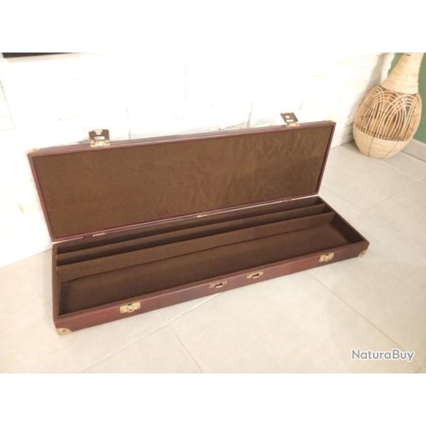Mallette Artisanale ancienne fusil d�mont�