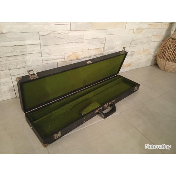 Mallette ancienne fusil d�mont�