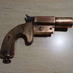Pistolet lance fus&eacute;e fran&ccedil;ais Chobert Paris de 1917