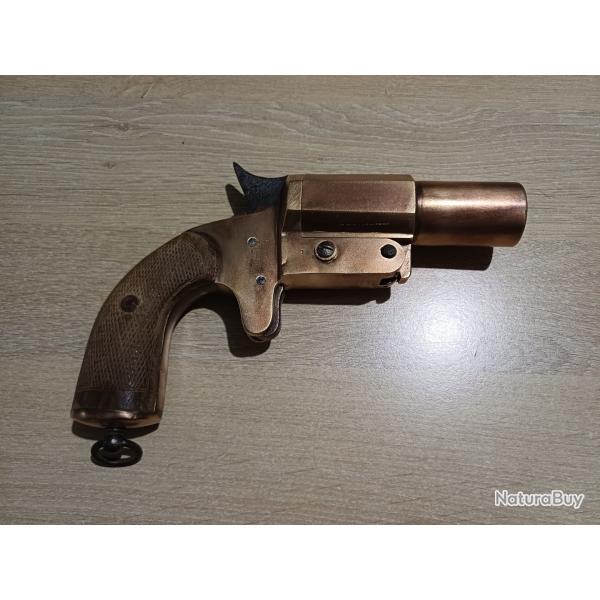 Pistolet lance fus�e fran�ais Chobert Paris de 1917