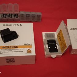 Olight Osight SE point vert 6 MOA - NEUF + plaque RMR/RMSc + coffret de vis