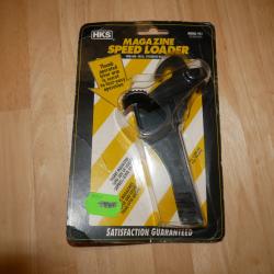 Chargette HKS 940 pour chargeurs de pistolet 9mm Para (GLOCK 17/19/22 et HK USP)