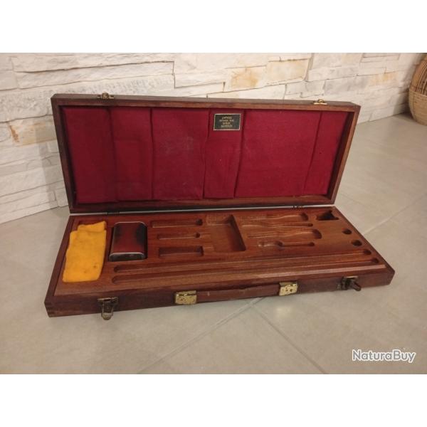 Mallette Artisanale ancienne pour entretien arme