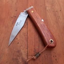 Joli Couteau Traditionnel JAPONAIS " MIKIHISA" Manche en Bois