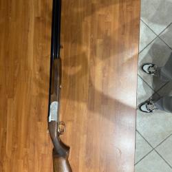 Fusil calibre 12 superpos&eacute; Verney carron sagittaire NT