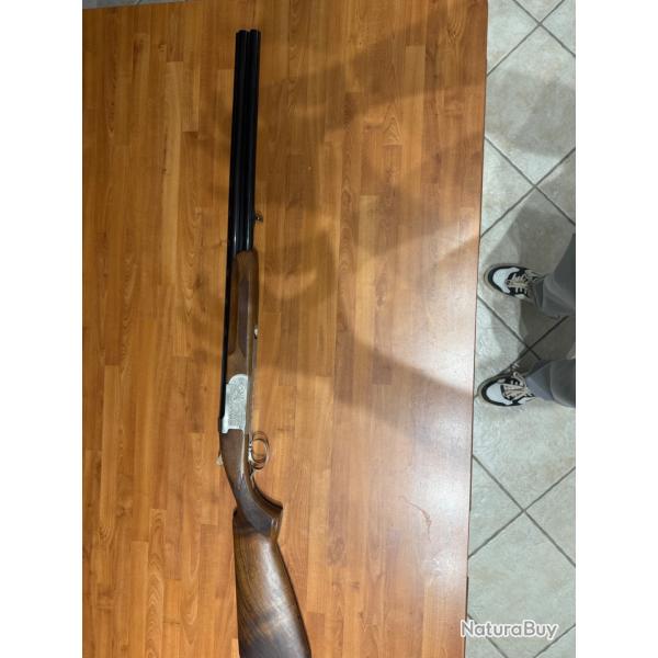 Fusil calibre 12 superpos� Verney carron sagittaire NT