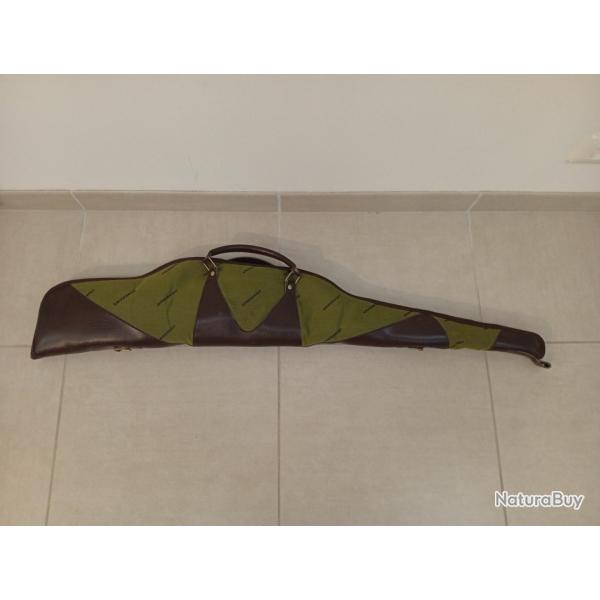 Housse carabine vintage