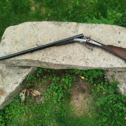 Tr&egrave;s beau fusil juxtapos&eacute; calibre 24