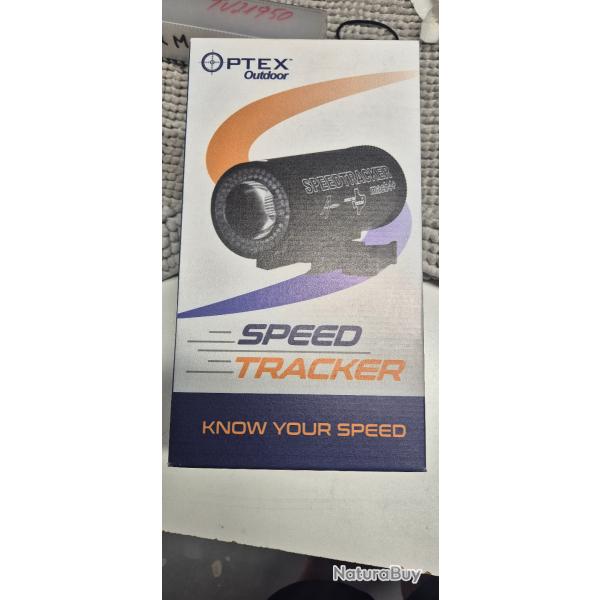 Radar de vitesse PTEX Speed tracker