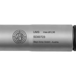 MODERATEUR DE SON STEYR UMS BREEZE 5.56 UNIVERSAL MILITARY SD