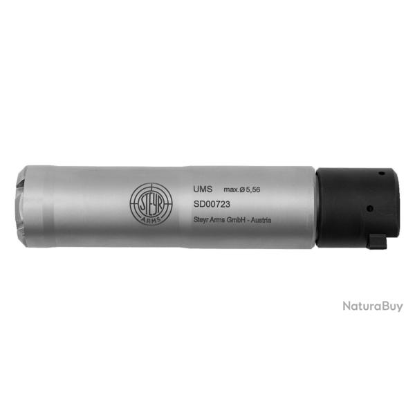 MODERATEUR DE SON STEYR UMS BREEZE 5.56 UNIVERSAL MILITARY SD