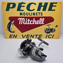 Moulinet Mitchell 218 S Vintage - Enti&egrave;rement r&eacute;vis&eacute; et graiss&eacute; - Made in France