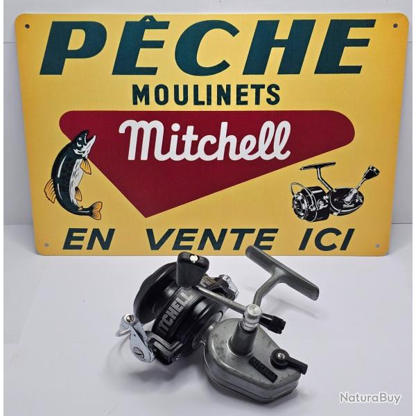 Moulinet Mitchell 218 S Vintage - Enti�rement r�vis� et graiss� - Made in France