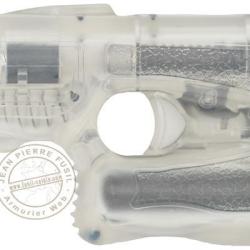 Pistolet CO2 &agrave; balles de caoutchouc Less Than Lethal DELTA 1.50 - Calibre .50 Transparent