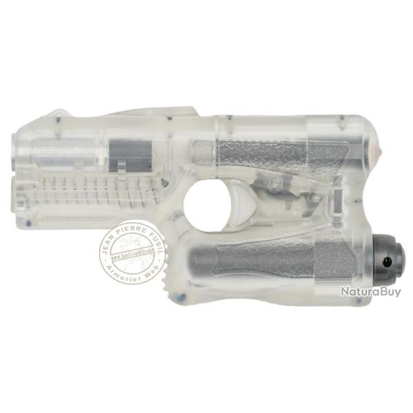 Pistolet CO2 � balles de caoutchouc Less Than Lethal DELTA 1.50 - Calibre .50 Transparent