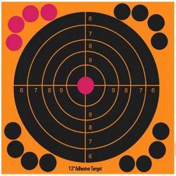 POWAIR - Lot de 10 cibles r&eacute;actives SPLASH 30 x 30 cm - Orange
